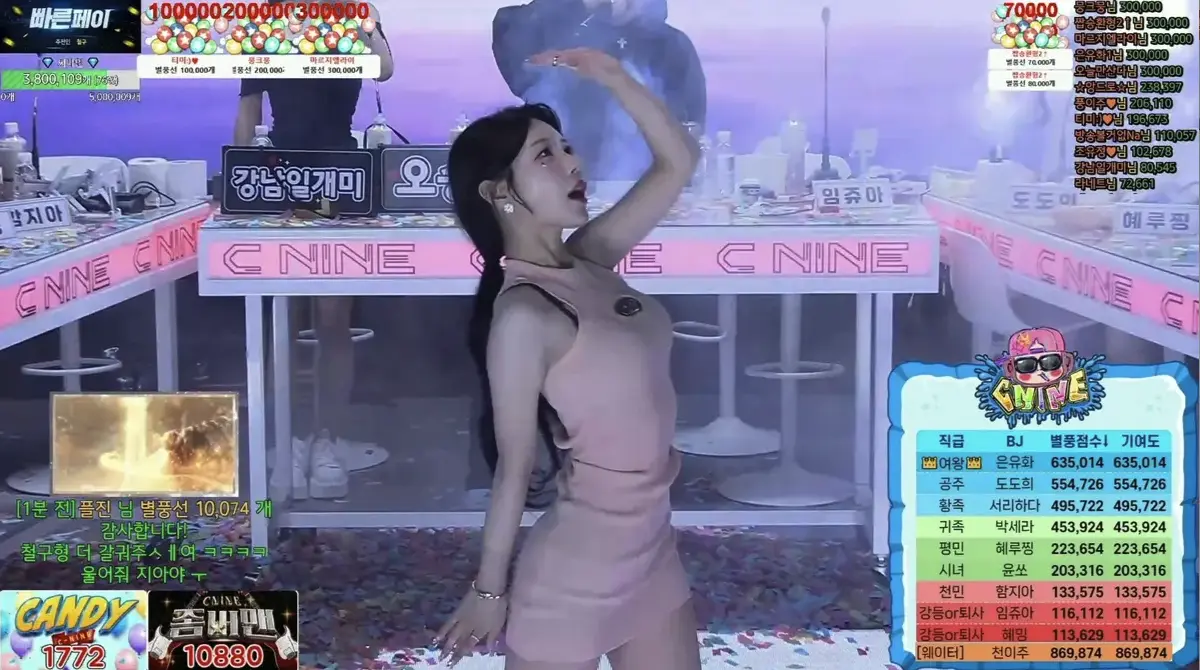 韩国bj女团熊猫班《全员卸甲》完整版在线观看 - 1080P高清无广告免费播放 - 星辰影院VS影视