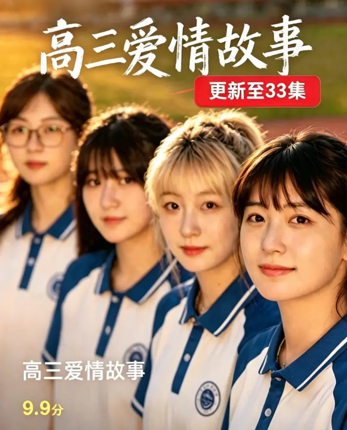 《高三爱情故事》黄果AI短剧资源下载-无删减全集1080P超高清免费在线观看-高三爱情故事完整版流畅播放