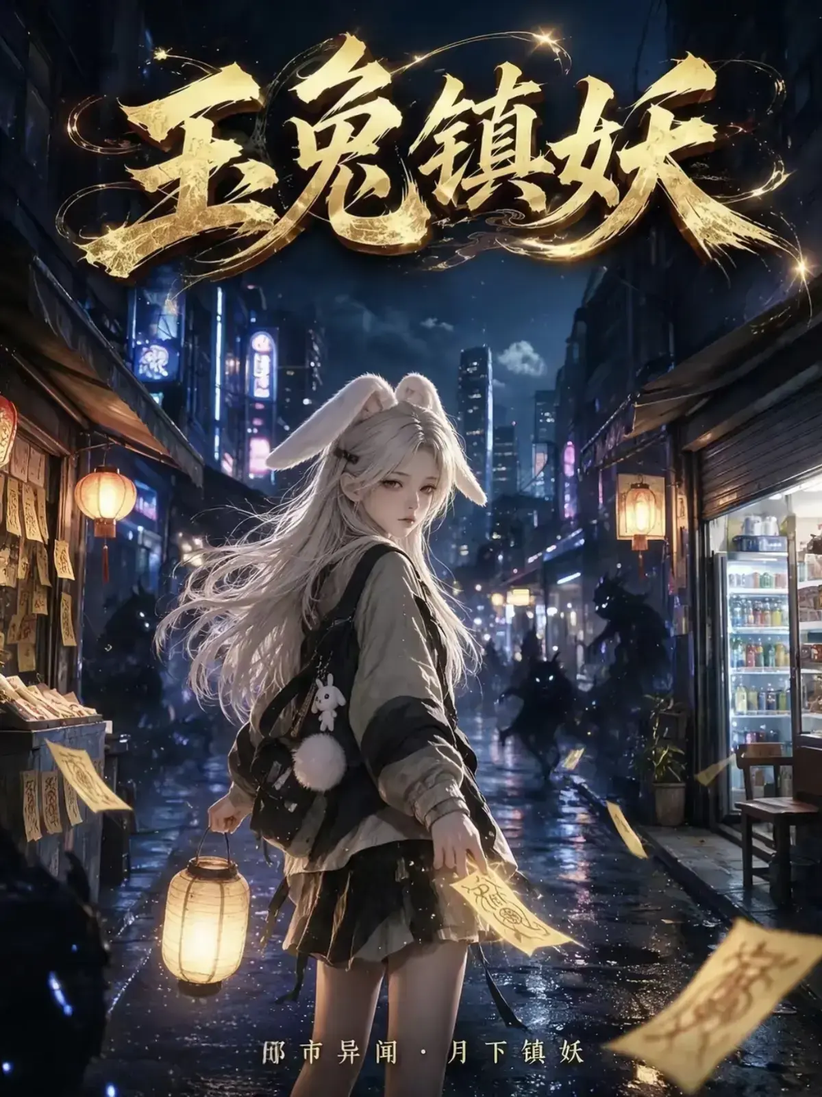 《玉兔镇妖》高清全集免费在线观看 - AI漫剧短剧中字未删减版 - 玉兔镇妖全集手机播放无广告免费看