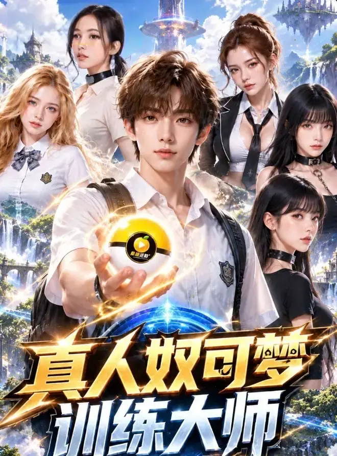 《真人奴可梦训练大师》未删减超清全集无广告免费直接看-穿越御兽AI短剧转生异世建立战队-少年力克强敌站上联盟冠军舞台