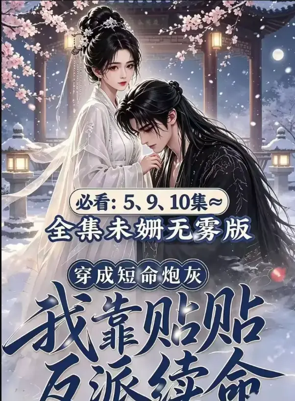 《穿成短命炮灰我靠贴贴反派续命》未删减完整版-古风穿书续命系统题材-4K蓝光典藏画质-夸克网盘免费在线观看