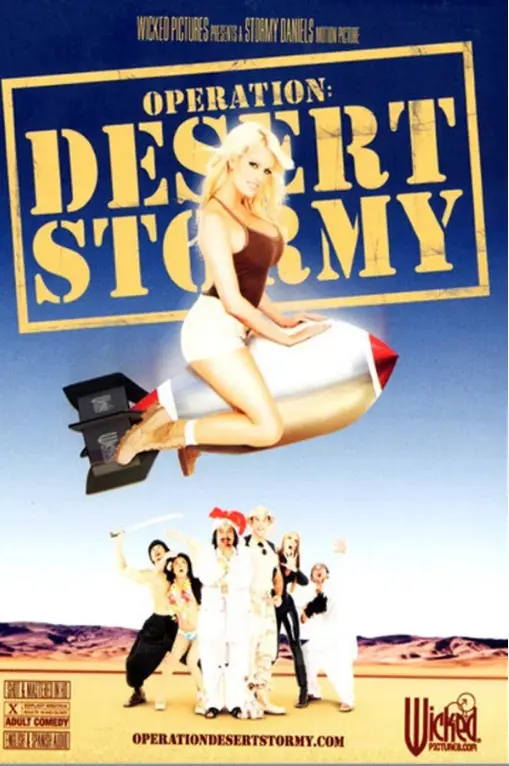 《Operation: Desert Stormy》4K无删减高清在线看-沙漠风暴行动2007年美国版成人喜剧-Stormy Daniels带你笑翻全场